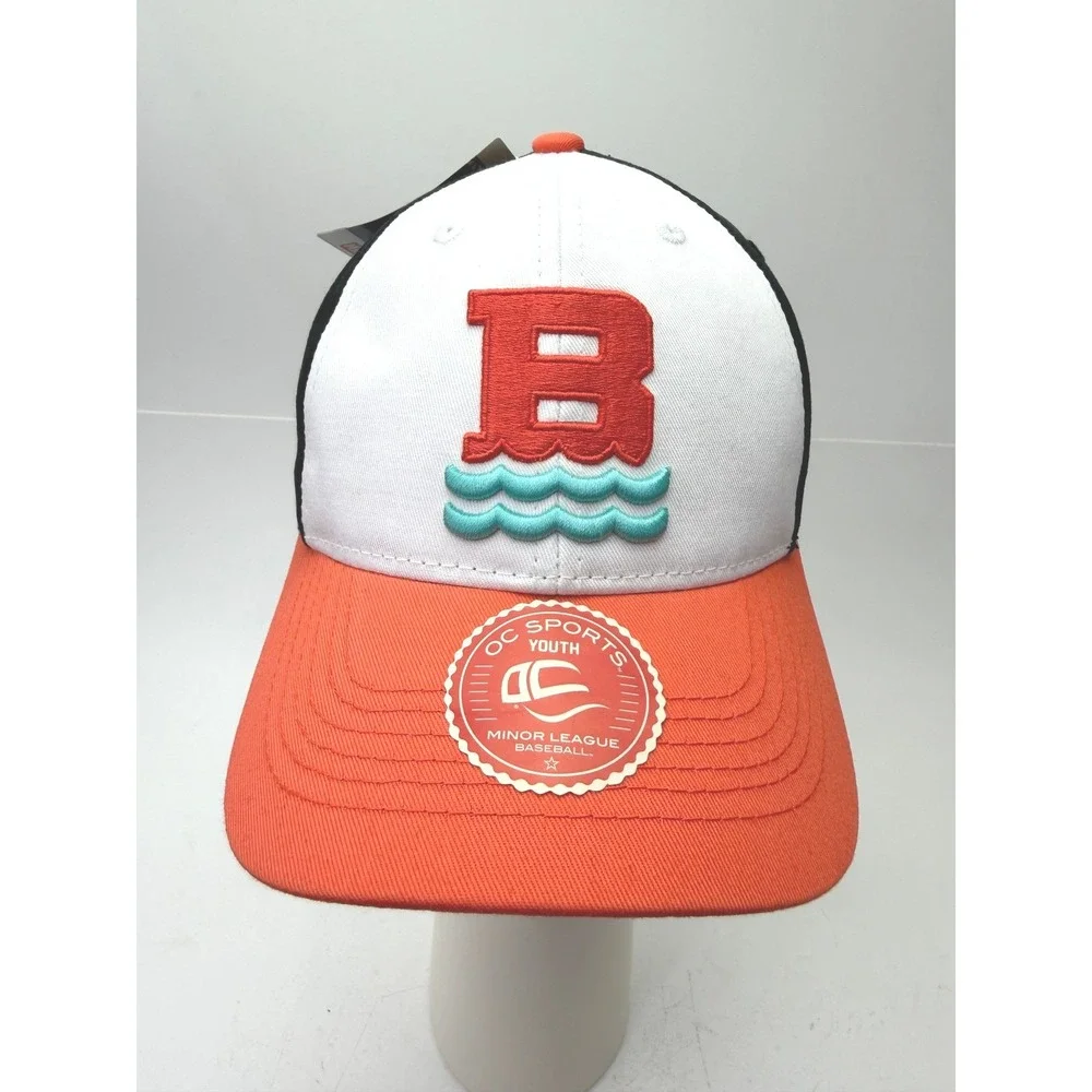 OC Sports Chesapeake Baysox Minor League Baseball Hat Adjustable Youth NWT‎